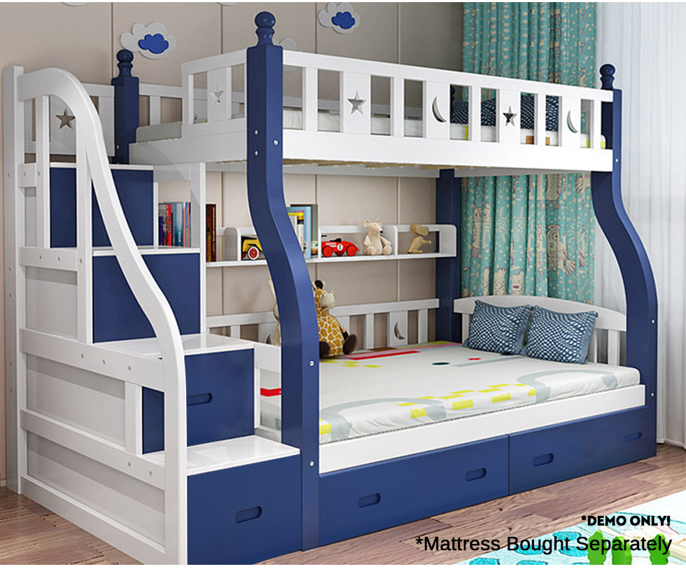 floor bunk beds